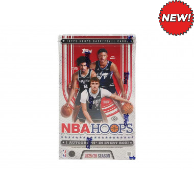 2025-26 Topps Hoops Basketball Hobby Box (Choose Team - 3-box Break #1) Basketball